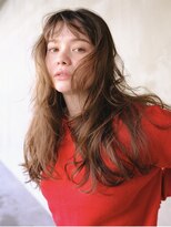 ランプ 代官山(the lamp)&nbsp;ナチュラルチョコレートココアブラウンロングレイヤー