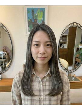 アフェット(hair make affetto) 髪質改善/縮毛矯正/酸性ストレート/ヘッドスパ/白髪染め