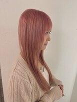 ビンナ(BINNA) ライトピンクヘアカラー