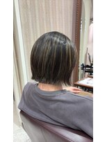 ノイズ 大須店(noise) メッシュレイヤーボブ