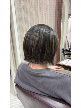 ノイズ 大須店(noise) メッシュレイヤーボブ