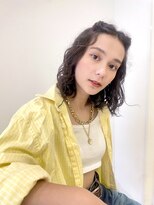 バーチ バイ クロップエス(BIRCH by crop es)&nbsp;【海外風パーマ】夏のヘアアレンジ