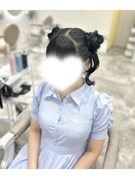 ヘアセットクラン リリー 東梅田店(hair set Clan lily) クラゲヘア