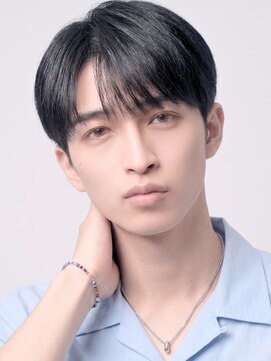 アルム 恵比寿(ARUIM) メンズカットパーマゆるめ曲がる縮毛矯正20代30代40代シースルー