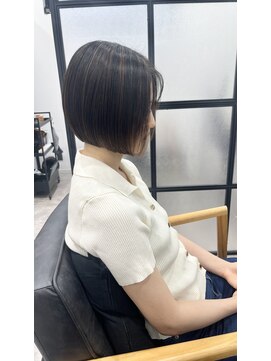 ピックアップ(pick up) 20代 ショートカット ボブ