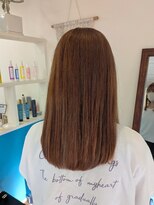 キキヘアメイク(kiki hair make)&nbsp;ミルクティベージュ☆