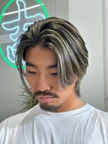 吉&nbsp;コントラストハイライト◎ホワイトハイライト◎