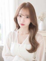 ミラーズ トーキョー(millors tokyo)&nbsp;シースルーレイヤーロング☆ミルクティベージュ