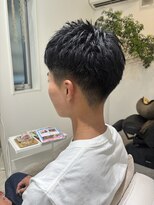 コーセイ(CO-SEI)&nbsp;【メンズ人気】爽やか刈り上げ束感ショート/好印象黒髪/メンズ