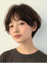ロディーナ 大口 新子安(rodina) ハッシュカット/グレージュ/デザインカラー/大口新子安白楽鶴見