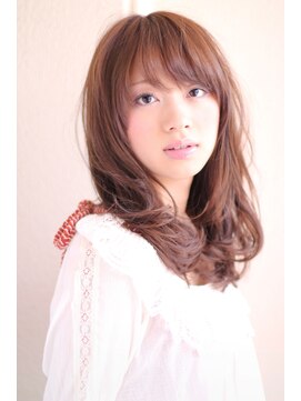 ファム ヘアーデザイン(fam hair design) 【fam】シースルーバング