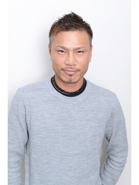 バズ ヘアーメイク(buzz Hair make) [buzz- Hair make]  ウエットショートスタイル　メンズ