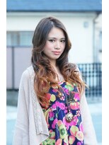 サロンドナップ salon de nap&nbsp;ウィービング＆グラデーション