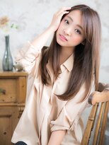 オーブ ヘアー シュマン 川口店(AUBE HAIR chemin by EEM)&nbsp;大人ハンサム☆ナチュラルストレートヘアスタイル