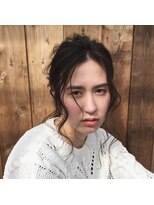 ハンモックヘアーサロン ココナ(Hammock Hair Salon COCONA) ニュアンスウェーブ×アレンジ