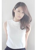 【KAINA 2013S/S】ふんわりロングスタイル