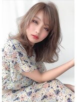 ヘアールーム アート(hair room a to by NYNY)&nbsp;シンプルミディアムスタイル