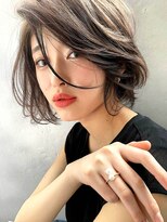 ロゼ 甲子園口(Rose)&nbsp;【ROSE/甲子園口】イルミナカラー/丸みショート/BABYアッシュr