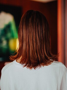 プロデュース 相模原店(Produce) 伸ばしかけ☆厚めバング♪ジグザグバング