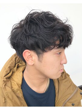 タイドヘアー(tide hair) ネープレスウェーブマッシュ