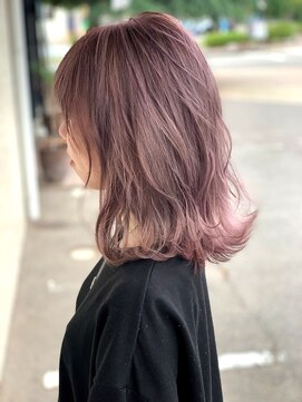 フェーディン(fa/din) ピンクヴェールミディ