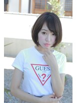 サイン ヘア イノベーション(sign HAIR INNOVATION)&nbsp;大人可愛い、色気、小顔カットひし形シルエット【錦糸町】