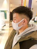 エフ アヴェダ 木の葉モール橋本(F AVEDA) ビジネスフェードスタイル