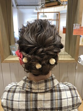 ヘアセット