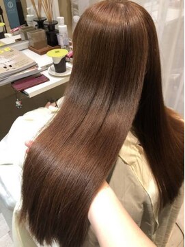 髪質改善 ソアリス 烏丸丸太町店(soiris) 【髪質改善】カラーエステafter