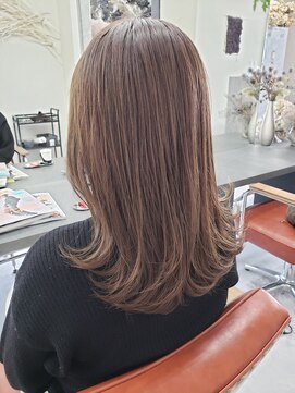 ニコ(nico...) くびれレイヤー+ブルーバイオレット☆