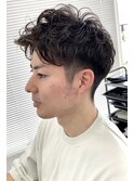 メンズパーマ