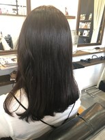 ドルチェ(dolce) ダークグレージュロブ 