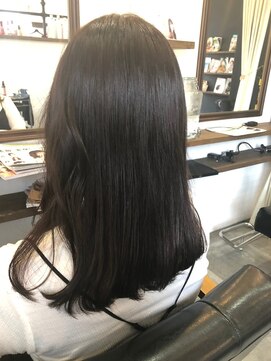 ドルチェ(dolce) ダークグレージュロブ