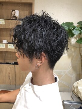 ヘアリゾートエーアイ 新宿西口店(hair resort Ai) ツイストスパイラル【新宿　パーマ】