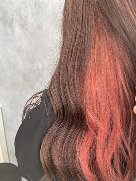 フォルテ 島田店 インナーカラー