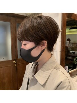 ラレイ(Lalei) ＊美シルエットショート くびれショート 辻幸奈