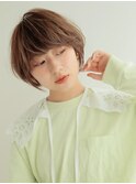 ナチュラルマッシュショート【紺野紘三】10代20代30代