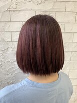 アルカンジュ 川口駅東口(archange by anyhow)&nbsp;ショートボブ【秋のツヤピンク】