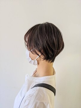 リッチコバリ(Ricci KOBARI) 実は10分前までロングでした！バッサリショート★