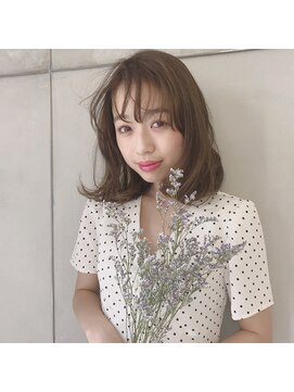 ルシードスタイル レアール(LUCIDO STYLE LeR) アンニュイ抜け感ミディ