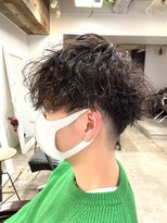 ミラバイグリーン(Mira by green)&nbsp;【担当SEKI】ツイストスパイラル×Vマッシュ【ツーブロック】