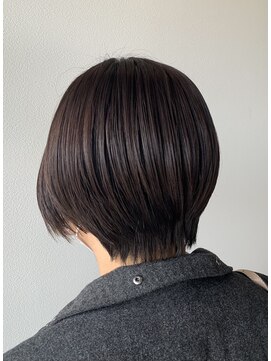 アンドアイズム(and.I'sm) ショートボブ×アッシュブラウン