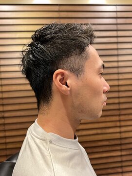 ヒロギンザ 御茶ノ水店(HIRO GINZA) ツーブロックフォワード/御茶ノ水/ツーブロック/ビジネス