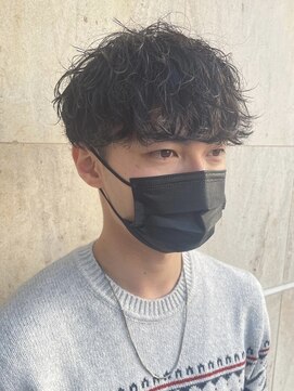 メンズヘアトーキョー(MEN'S HAIR TOKYO) スパイラルパーマ/マッシュ/ダウンバング/エアリーパーマ
