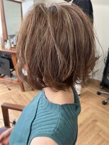 カナエ(CaNaE)&nbsp;ハイライトボブ