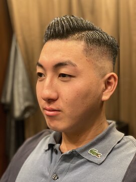 ヒロギンザ 御徒町店(HIRO GINZA) 7:3スキンフェード