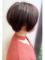 ニット 銀座(knit)&nbsp;《knit銀座》大人可愛い20代30代40代ショートボブ丸み前下がり