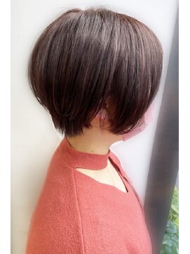 ニット 銀座(knit) 《knit銀座》大人可愛い20代30代40代ショートボブ丸み前下がり