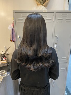 プレシャスバイプロデュース(precious by Produce) ショコラブラウン×ヘアエステ［町田/町田駅/町田店/縮毛矯正］