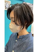 ショートボブ